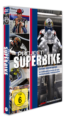 Die DVD „Project: Superbike“ ziegt die Entwicklung der BMW S 1000 RR von 2005 bis zur Markteinführung 2009.