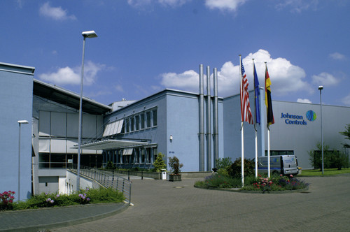 Die Europazentrale von Johnson Controls in Burscheid.
