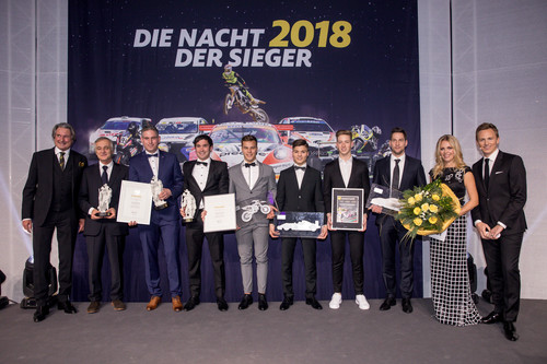 Die Geehrten der ADAC-Sportgala 2018.