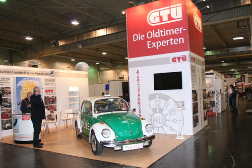Die Gesellschaft für Technische Überwachung (GTÜ) auf der Techno-Classica.