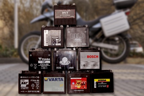 Die Gesellschaft für Technische Überwachung hat zehn Motorradbatterien getestet.