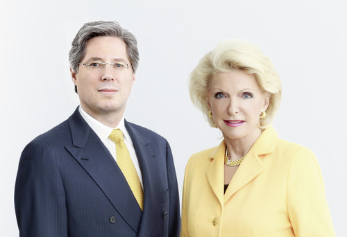 Die Gesellschafter der Schaeffler-Gruppe: Maria-Elisabeth Schaeffler-Thumann und Sohn Georg F. W. Schaeffler.
