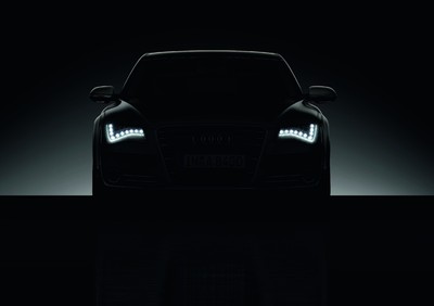 Die Gestaltung der Scheinwerfer und Rückleuchten ist Hauptaufgabe des Audi-Lichtteams.