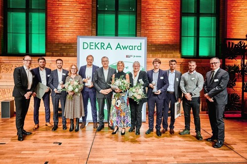 Die Gewinner beim "Dekra Award 2019".