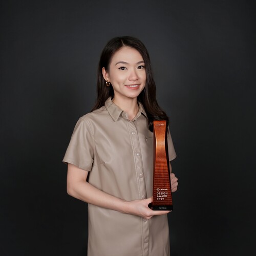 Die Gewinnerin des „Lexus Design Award 2022“: Poh Yun Ru.
