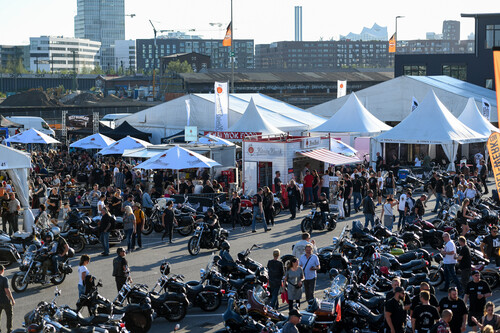 Die „Hamburg Harley Days 2019“.