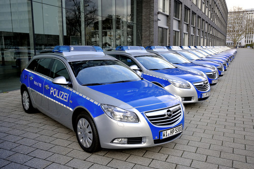 Die hessische Polizei erhält in den nächsten fünf Jahren 800 Opel Insignia Sports Tourer.