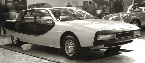 Die italienische Designschmiede Pininfarina zeigte 1971 mit einer Studie, wie die nächste Generation des NSU Ro 80 aussehen könnte.