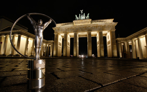 Die „Laureus World Sports Awards 2016“ werden in Berlin verliehen.