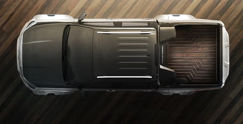 Die Mercedes-Benz X-Klasse als Yachting Edition by Carlex Design.