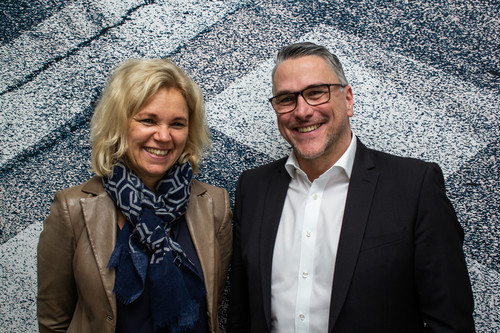 Die Polo-Geschäfstführung: CEO Jutta Warmbier und CFO Torsten Dühring.