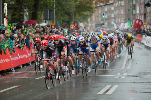 Die Profistrecke des „Sparkassen Münsterland Giro“ führt über 198 Kilometer.