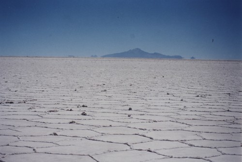 Die Salzpfanne Salar de Uyuni beherbergt das weltweit größte Lithiumvorkommen.