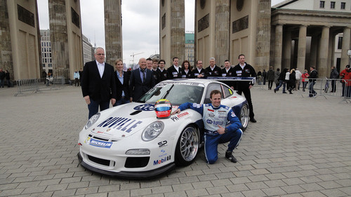 Die Schaeffler-Tochter Ruville ist offizieller Partner des Porsche-Carrera-Cups.