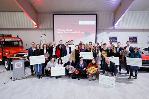 Die Stiftung von Toyota Deutschland unterstützt in diesem Jahr elf soziale Projekte und Initiativen mit insgesamt 14 500 Euro.