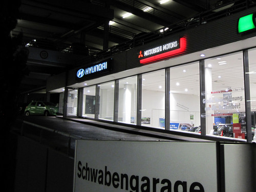 Die Stuttgarter Schwabengarage verkauft Mitsubishi-Fahrzeuge.