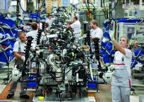 Die tariflich Beschäftigten an den Audi-Standorten Ingolstadt und Neckarsulm erhalten ab diesem Monat 2,7 Prozent mehr Lohn.