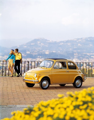 Die Tops und die Flops des Automobilgeschäfts: Fiat 500 von 1968.