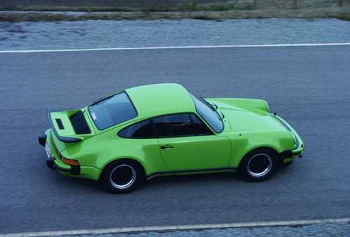 Die Tops und die Flops des Automobilgeschäfts: Porsche 911 von 1975.
