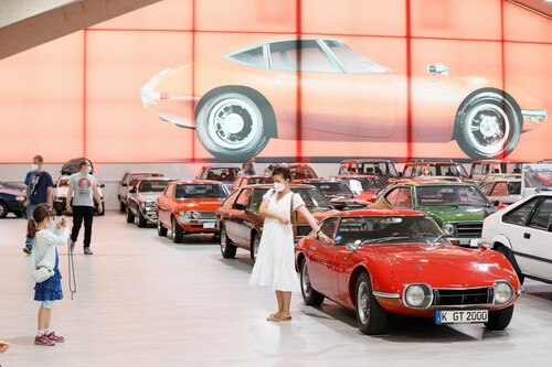 Die „Toyota Collection“ in Köln.
