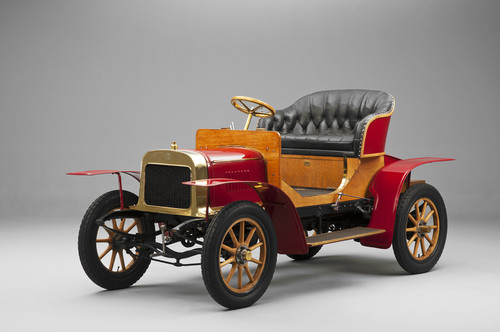 Die Ursprünge von Skoda: Mit dem Voiturette A begann 1905 die Automobilproduktion.
