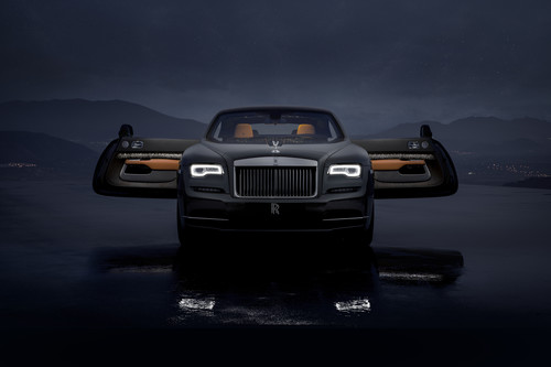 Die Wraith Luminary Collection von Rolls Royce.