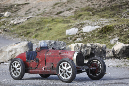 Dieser Bugatti Type 35 C Grand Prix von 1928 wurde 2020 für 5,23 Millionen 
US-Dollar versteigert.
