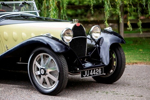Dieser Bugatti Type 55 von 1931 wurde 2020 für 5,07 Millionen US-Dollar versteigert.