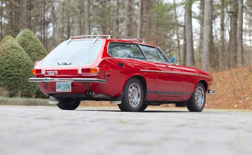 Dieser P 1800 ES („Schneewittchensarg“) von 1973 erzielte in den USA den bisher höchsten Auktionspreis für einen klassischen Volvo.