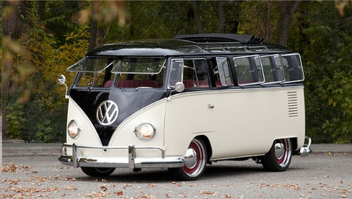 Dieser T1 hält mit einem Erlös von 284 000 Euro derzeit den Versteigerungsrekord für alte Volkswagen.