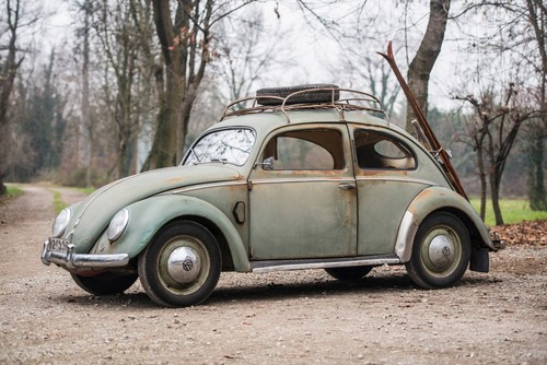 Dieser VW Typ 1 von 1952 erzielte bei Sotheby's 58 240 Euro.