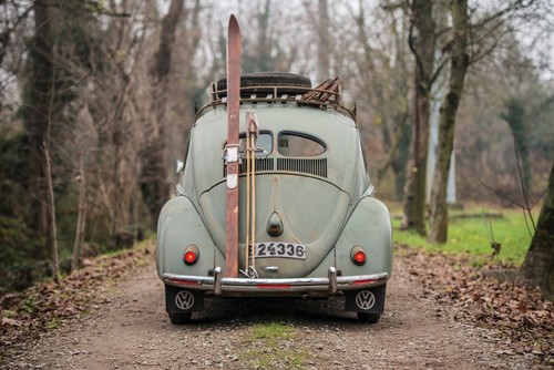 Dieser VW Typ 1 von 1952 erzielte bei Sotheby&#039;s 58 240 Euro.
