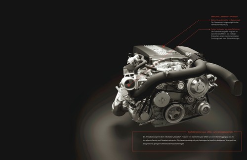 Diesotto: Benzinmotor von Mercedes-Benz mit Dieselgenen.