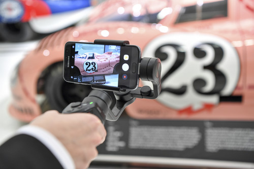Digitale Führung durch das Porsche-Museum.