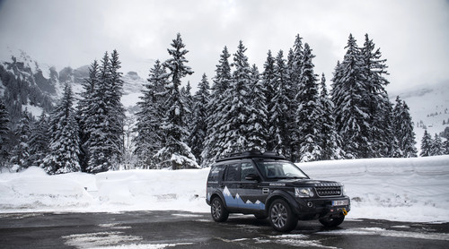 „Discovery Adventure Challenge“:  Land Rover Discovery XXV.