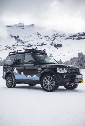 „Discovery Adventure Challenge“ von Land Rover.