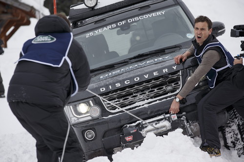 „Discovery Adventure Challenge“ von Land Rover.