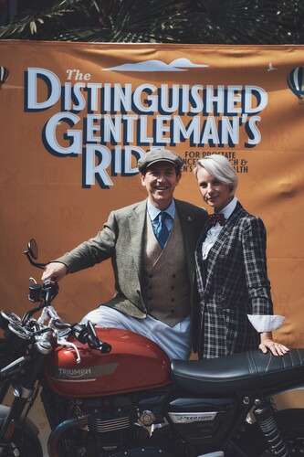 Distinguished Gentleman&#039;s Ride 2022 (Italien).