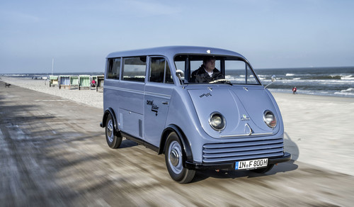 DKW Elektro-Wagen. 
