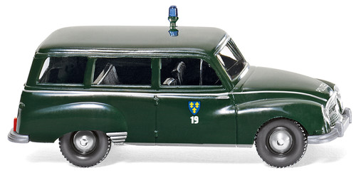 DKW Universal von Wiking als Polizeiwagen.