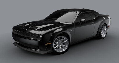 Dodge Challenger „Black Ghost“.