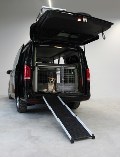 Dogscamper Modular auf Basis des Mercedes-Benz Vito Tourer.