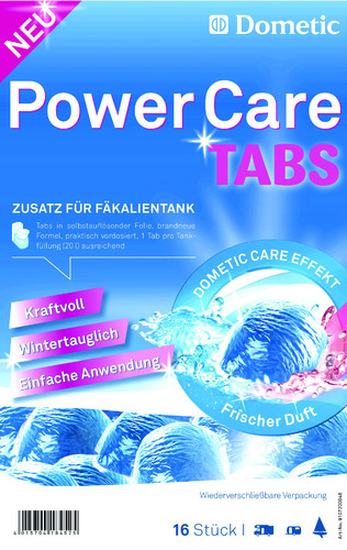 Dometic Power Care Tabs.