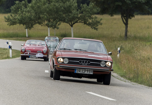 Donau Classic 2015: Audi Coupé S, 1972.