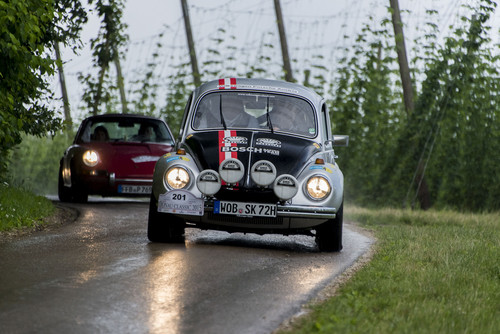 Donau Classic 2015: &quot;Salzburg-Käfer&quot; - keine Chance für den Porsche 911.