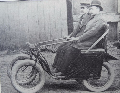 Doppel-Fahrrad von Kane-Paddington.