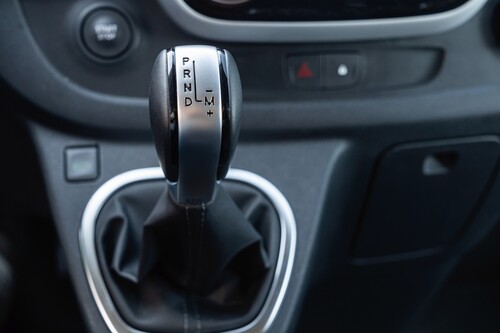 Doppelkupplungsgetriebe im Fiat Talento.