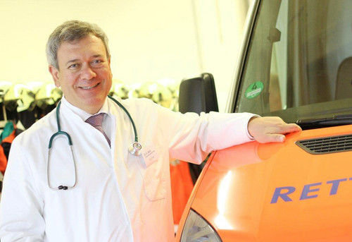 Dr. Eckehard Stolz, Leitender Werkarzt Gesundheitswesen Volkswagen Hannover.