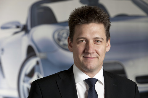 Dr. Gernot Döllner, Leiter Baureihe Panamera, Porsche AG.