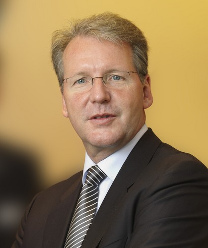 Dr. Jürgen M. Geißinger, Vorstandsvorsitzender Schaeffler AG.